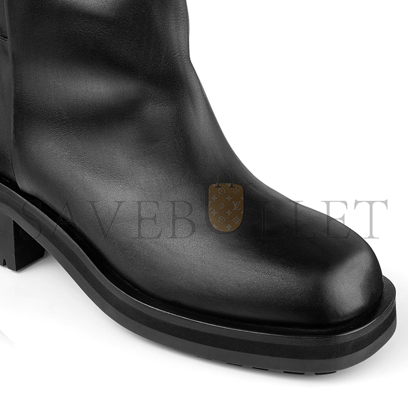 Ji*y Ch* brooklyn knee boot 50 black leather knee-high boots brooklynkb50wlz